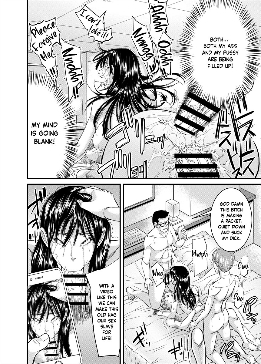 Hentai Manga Comic-This Plain-Looking Woman Is...-Read-26